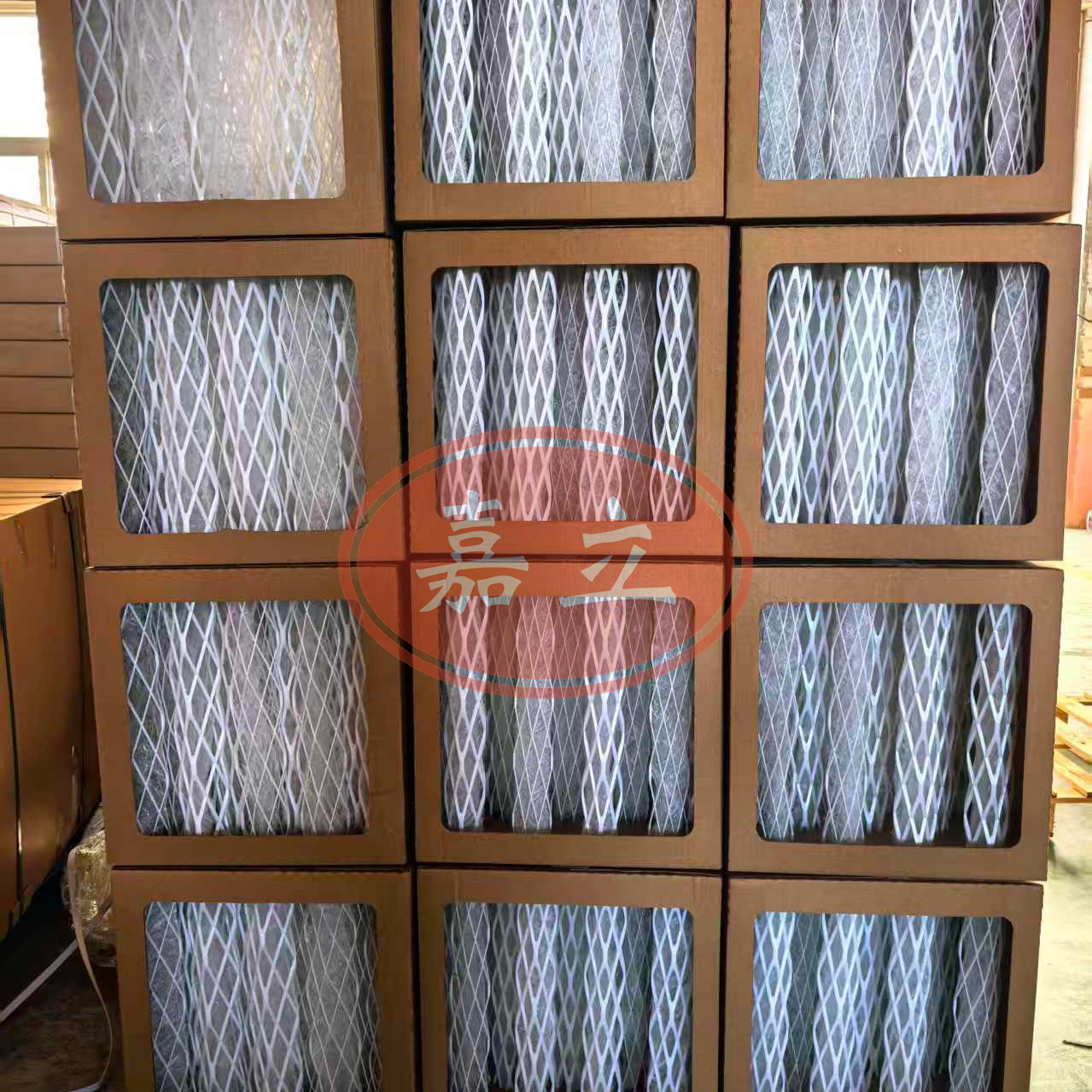 株洲3D柱型漆雾过滤收集器